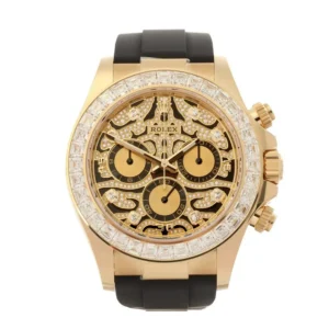 Rolex Daytona stone black and gold color