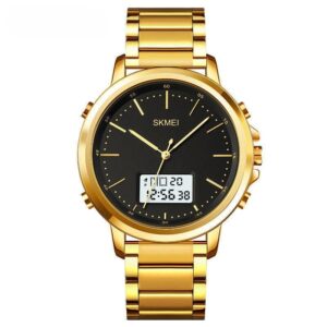 SKMEI 1652 Digital and Analog Hybrid Quartz Watch