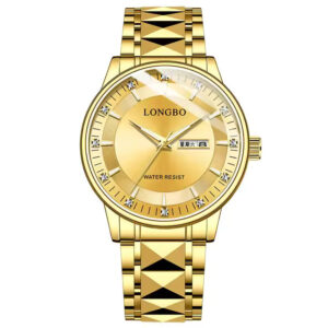 LONGBO Classic Gold Quartz Watch