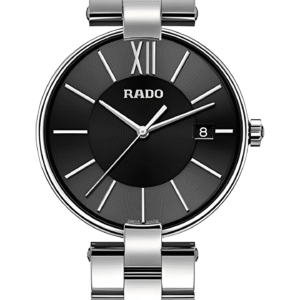 Rado Original Classic Black Dial – Men's Analog Watch